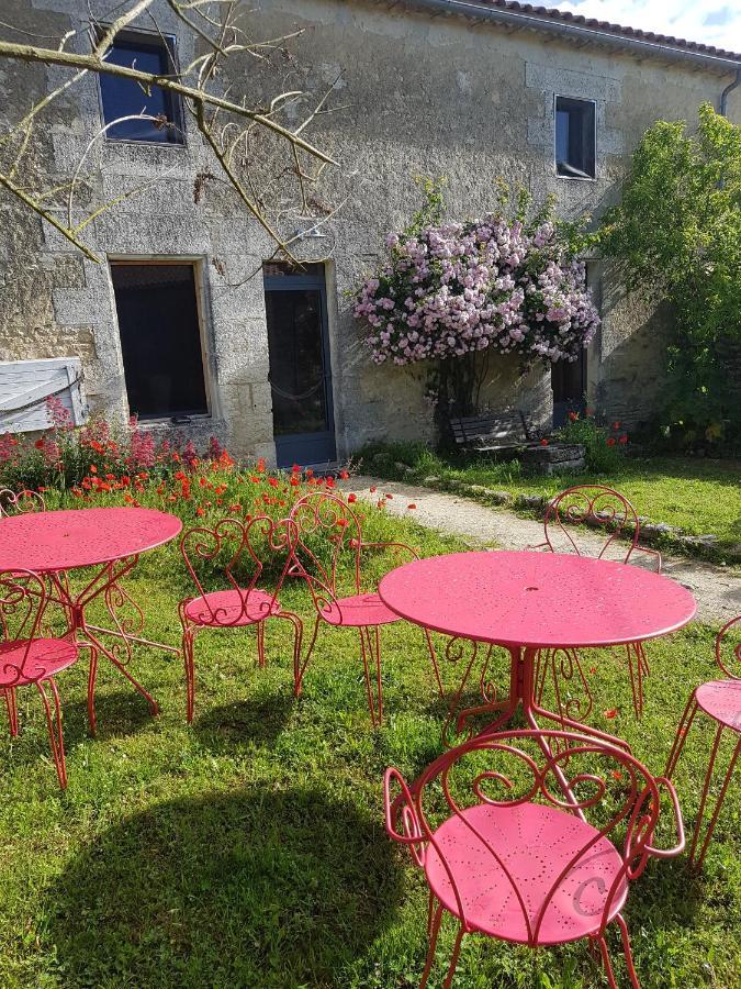 Domaine De Chantemerle B'Nb Marsac  ภายนอก รูปภาพ