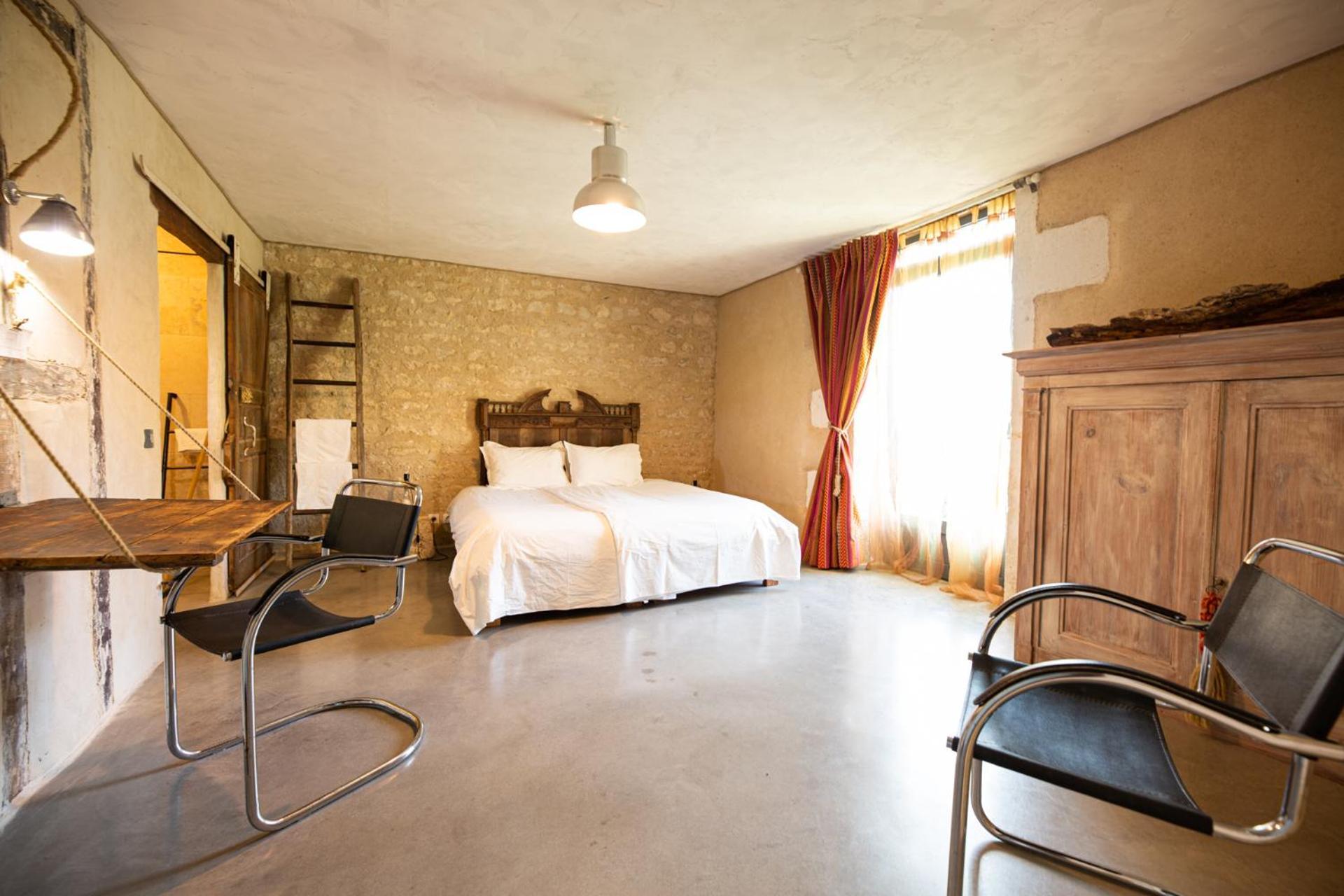 Domaine De Chantemerle B'Nb Marsac  ภายนอก รูปภาพ